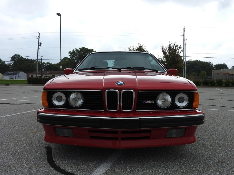 1988 BMW E24 M635CSi & M6 - Image 13 of 31