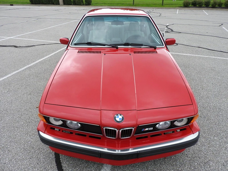 1988 BMW E24 M635CSi & M6 - Image 3 of 31