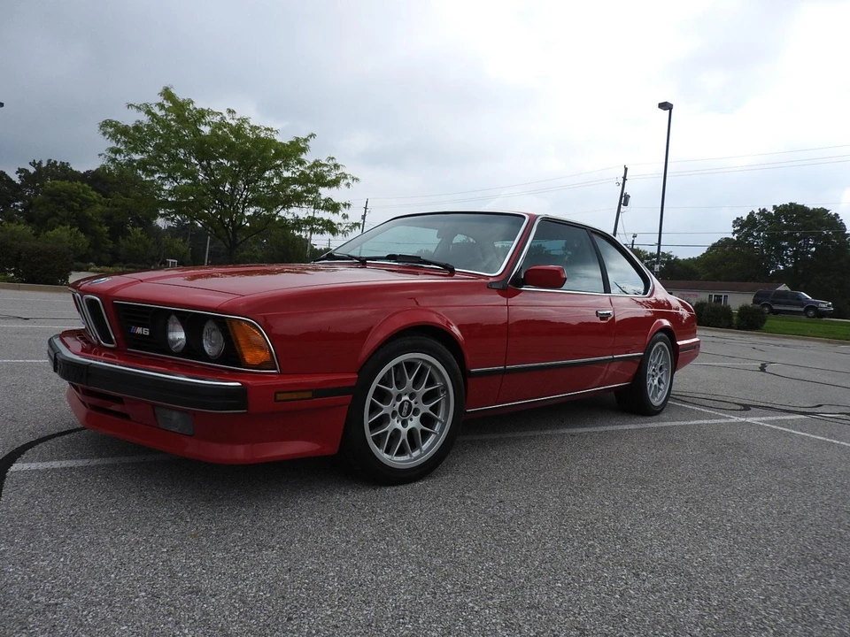 1988 BMW E24 M635CSi & M6 - Image 14 of 31