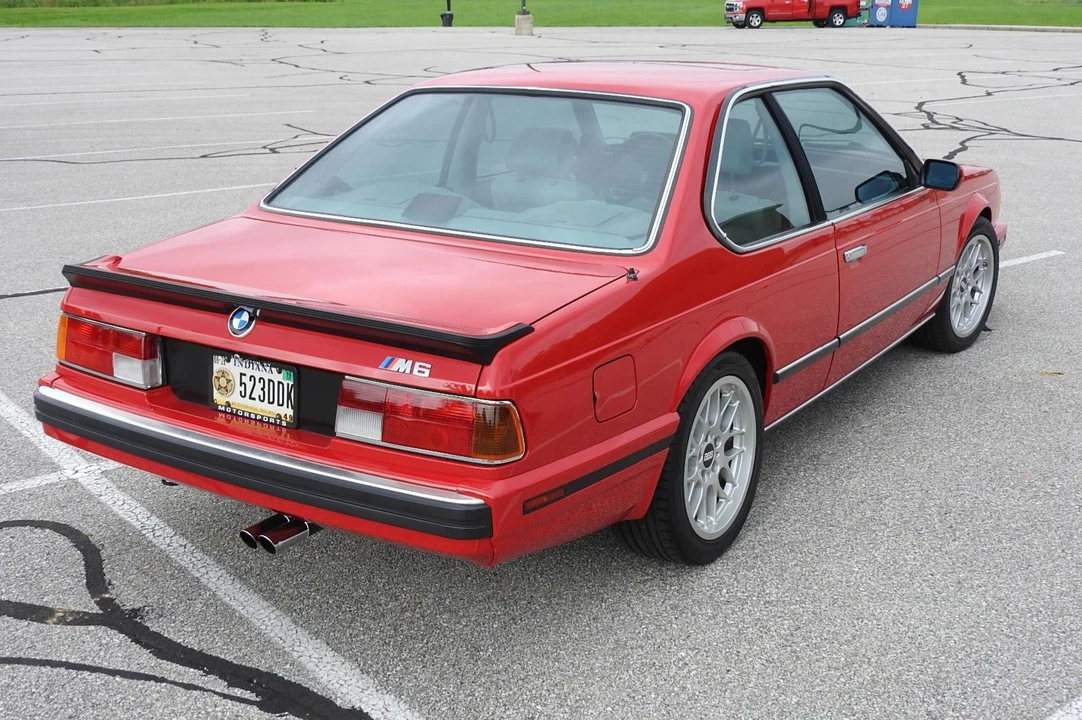 1988 BMW E24 M635CSi & M6 - Image 8 of 31