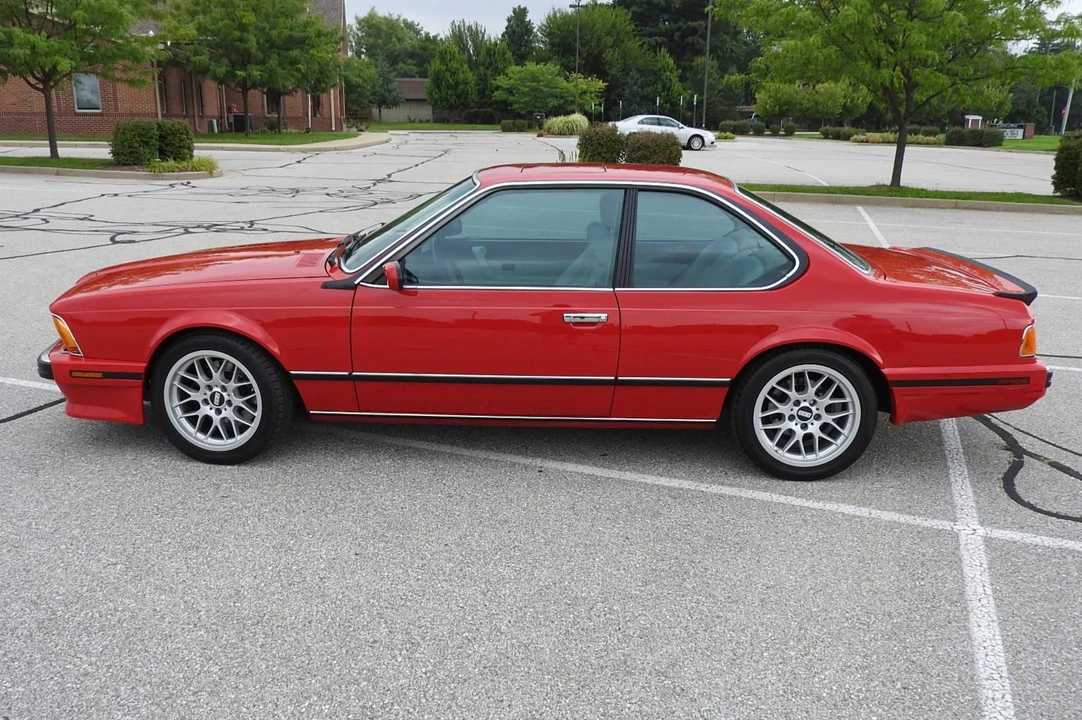 1988 BMW E24 M635CSi & M6 - Image 4 of 31