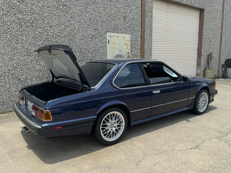 1988 BMW E24 M635CSi & M6 - Image 20 of 31