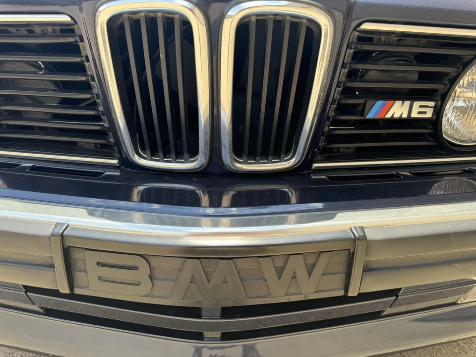 1988 BMW E24 M635CSi & M6 - Image 30 of 31