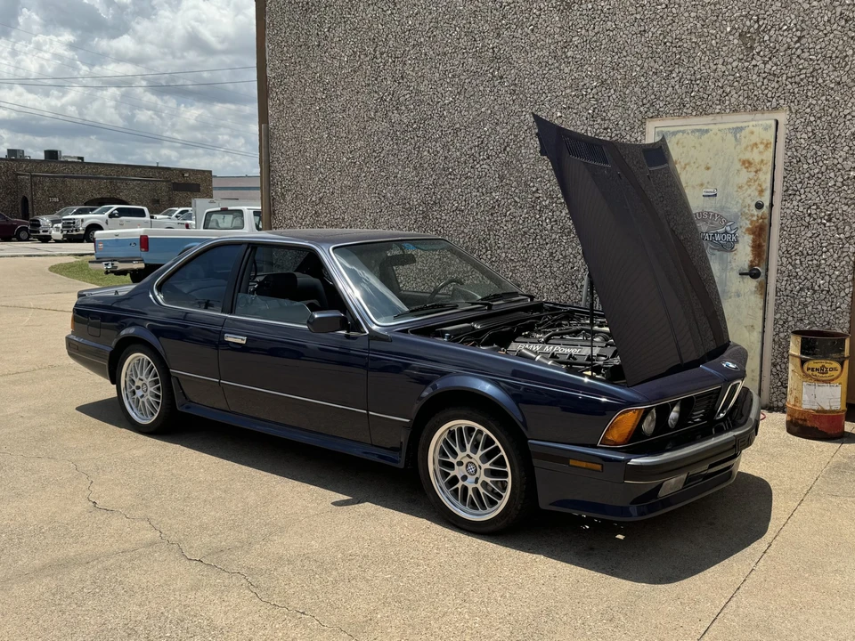 1988 BMW E24 M635CSi & M6 - Image 18 of 31