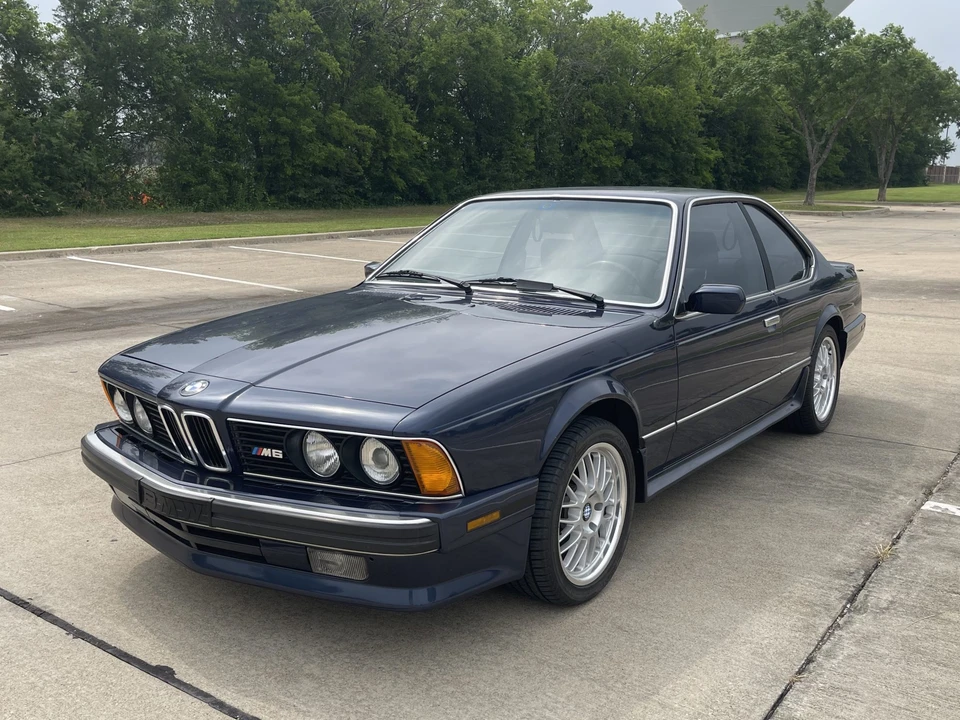 1988 BMW E24 M635CSi & M6 - Image 2 of 31
