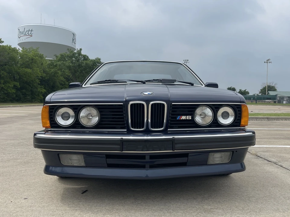 1988 BMW E24 M635CSi & M6 - Image 17 of 31