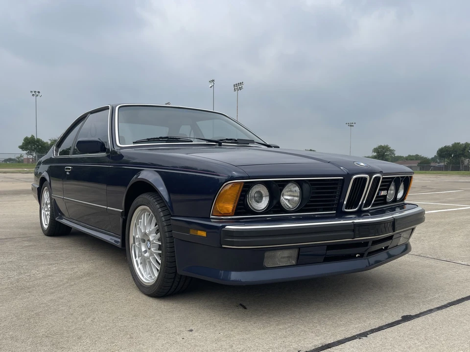 1988 BMW E24 M635CSi & M6 - Image 15 of 31