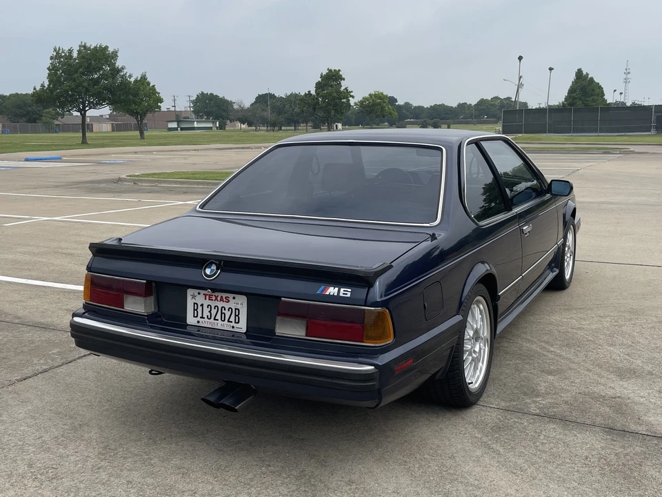 1988 BMW E24 M635CSi & M6 - Image 10 of 31