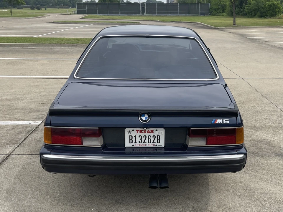 1988 BMW E24 M635CSi & M6 - Image 8 of 31