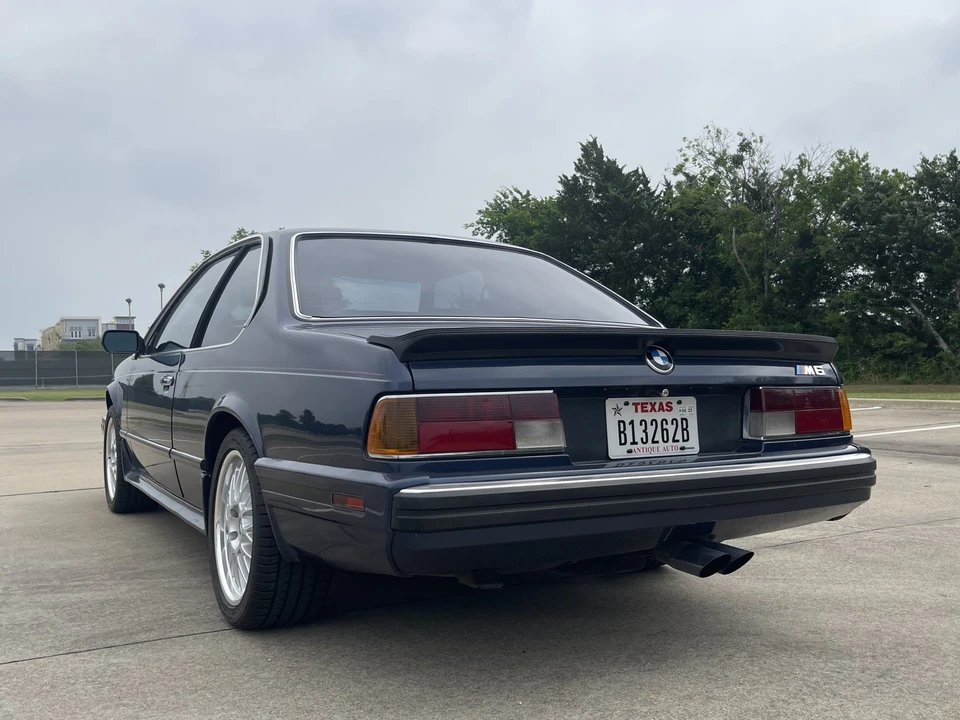 1988 BMW E24 M635CSi & M6 - Image 7 of 31