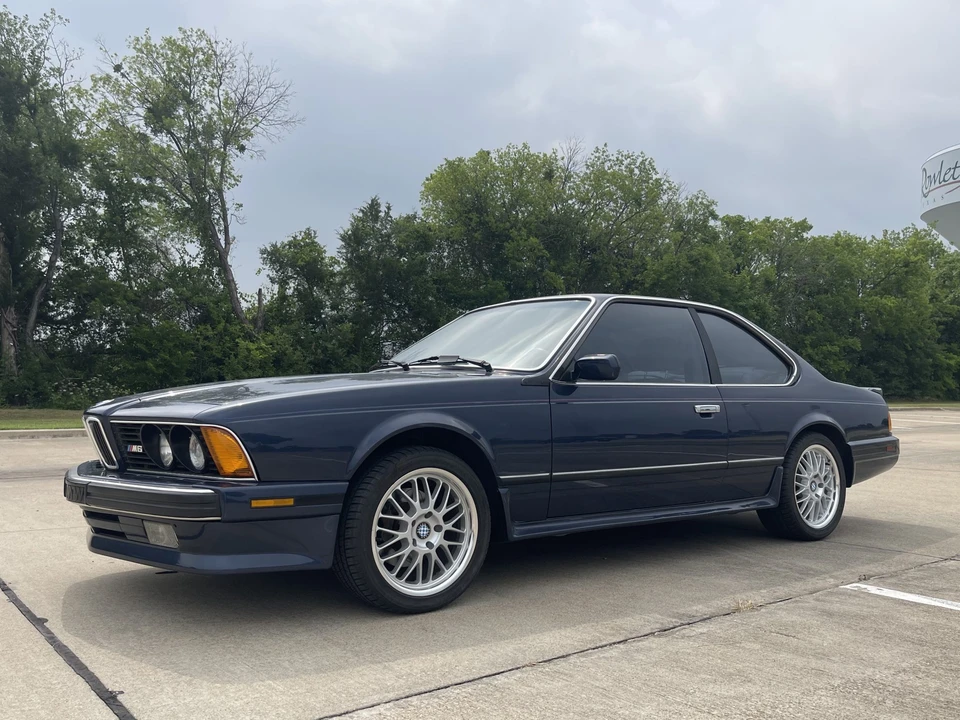 1988 BMW E24 M635CSi & M6 - Image 3 of 31