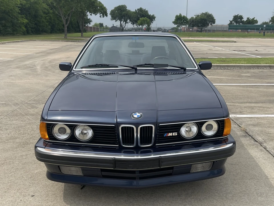 1988 BMW E24 M635CSi & M6 - Image 16 of 31
