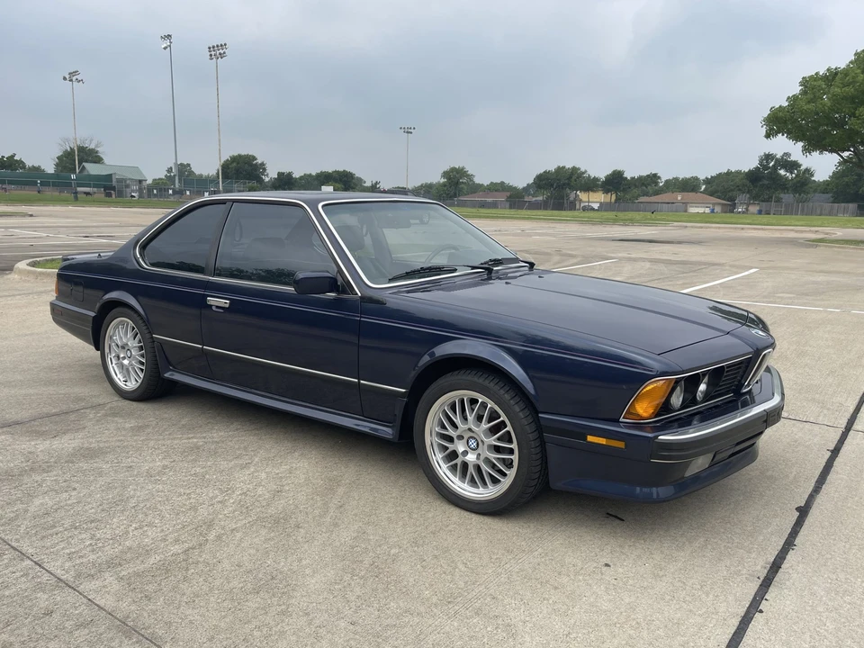1988 BMW E24 M635CSi & M6 - Image 14 of 31