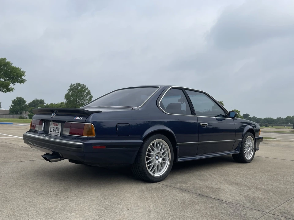 1988 BMW E24 M635CSi & M6 - Image 11 of 31