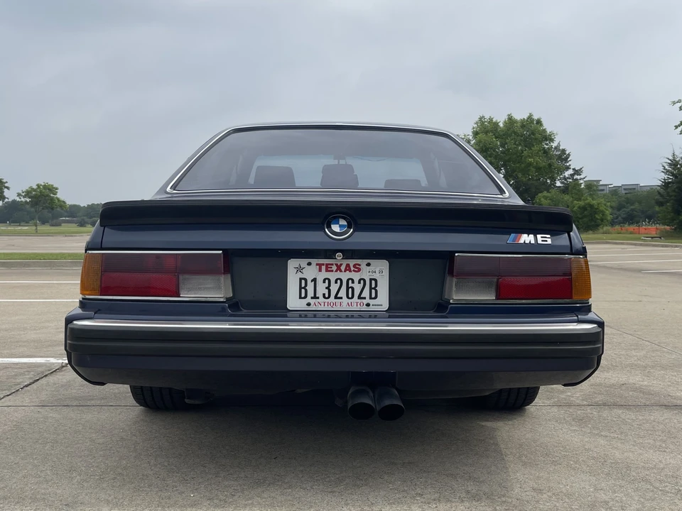1988 BMW E24 M635CSi & M6 - Image 9 of 31