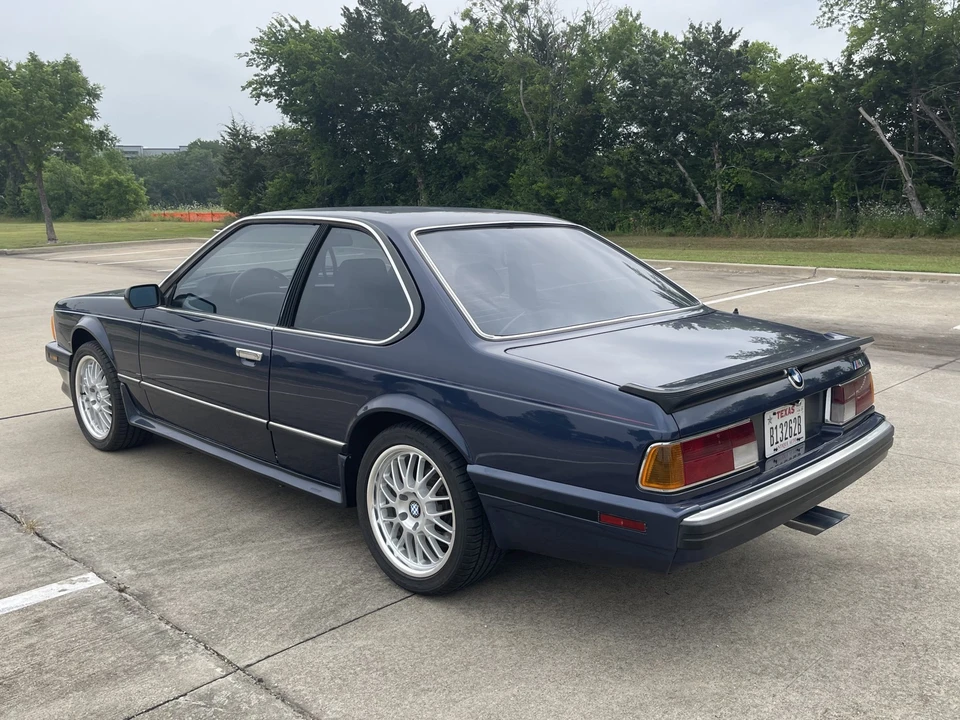 1988 BMW E24 M635CSi & M6 - Image 6 of 31
