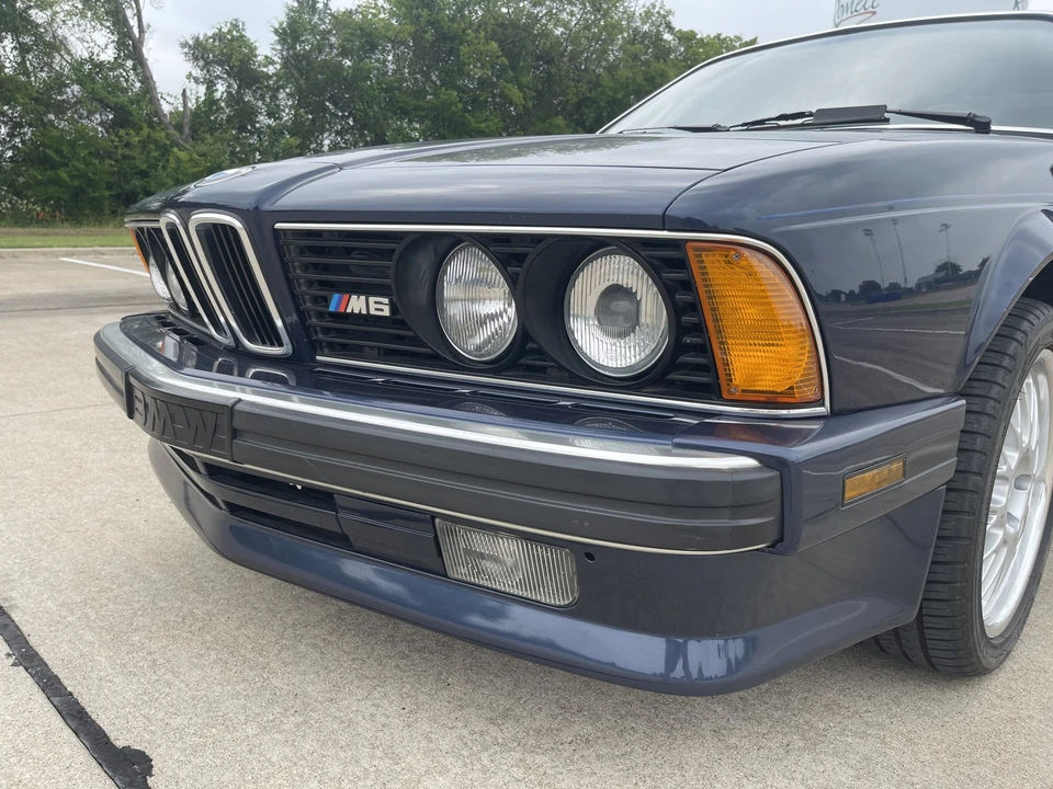 1988 BMW E24 M635CSi & M6 - Image 28 of 31