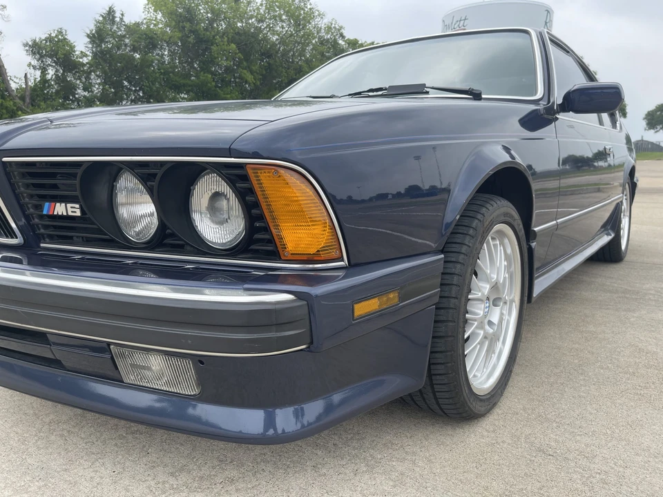 1988 BMW E24 M635CSi & M6 - Image 23 of 31