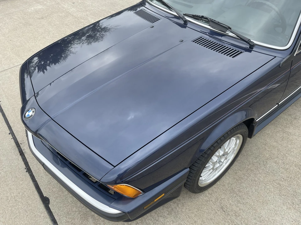 1988 BMW E24 M635CSi & M6 - Image 24 of 31
