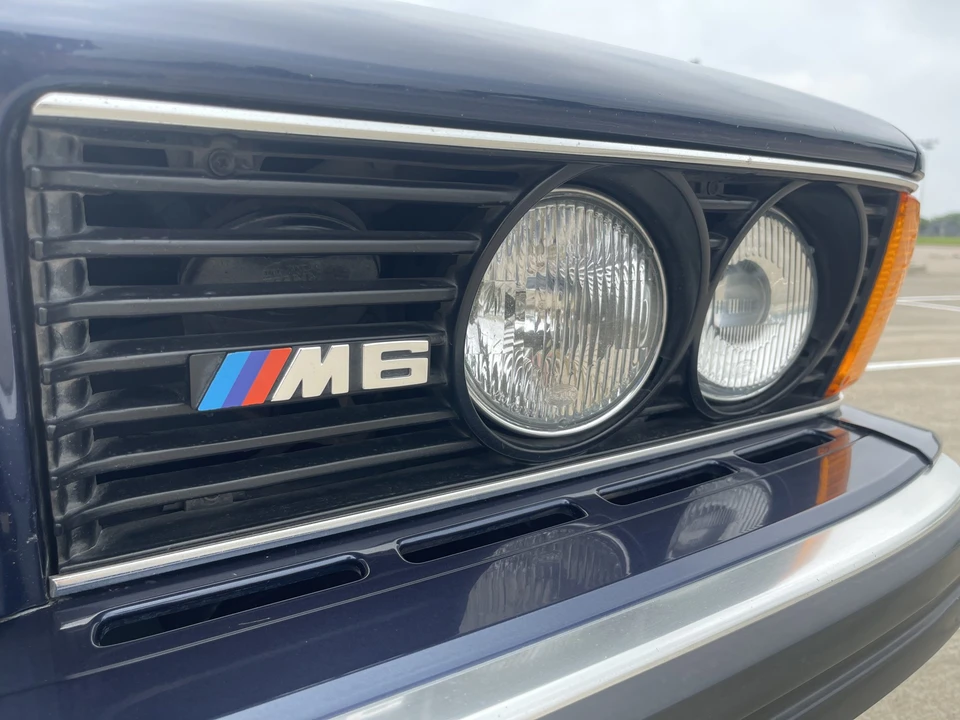 1988 BMW E24 M635CSi & M6 - Image 29 of 31