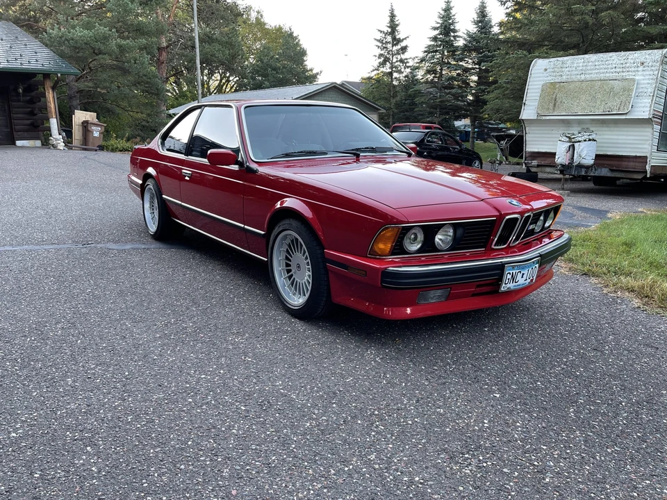 1988 BMW E24 M635CSi & M6 - Image 3 of 31