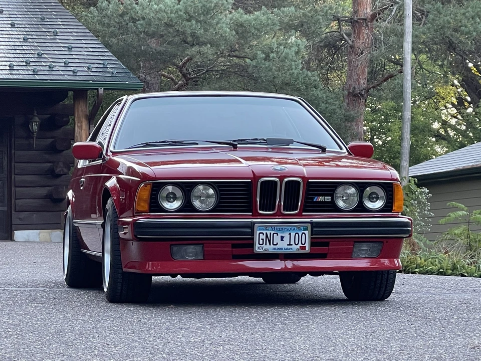 1988 BMW E24 M635CSi & M6 - Image 2 of 31