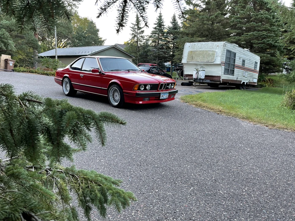 1988 BMW E24 M635CSi & M6 - Image 4 of 31