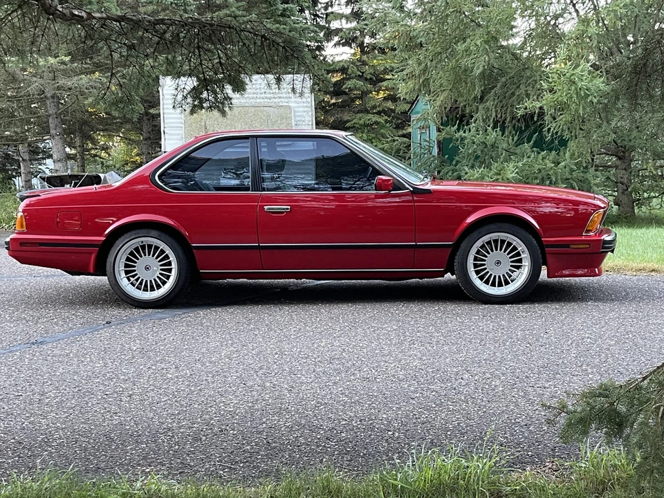 1988 BMW E24 M635CSi & M6 - Image 5 of 31