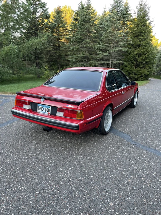 1988 BMW E24 M635CSi & M6 - Image 6 of 31