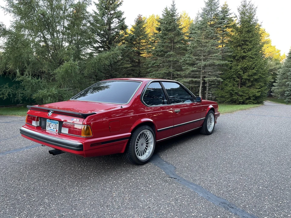 1988 BMW E24 M635CSi & M6 - Image 7 of 31