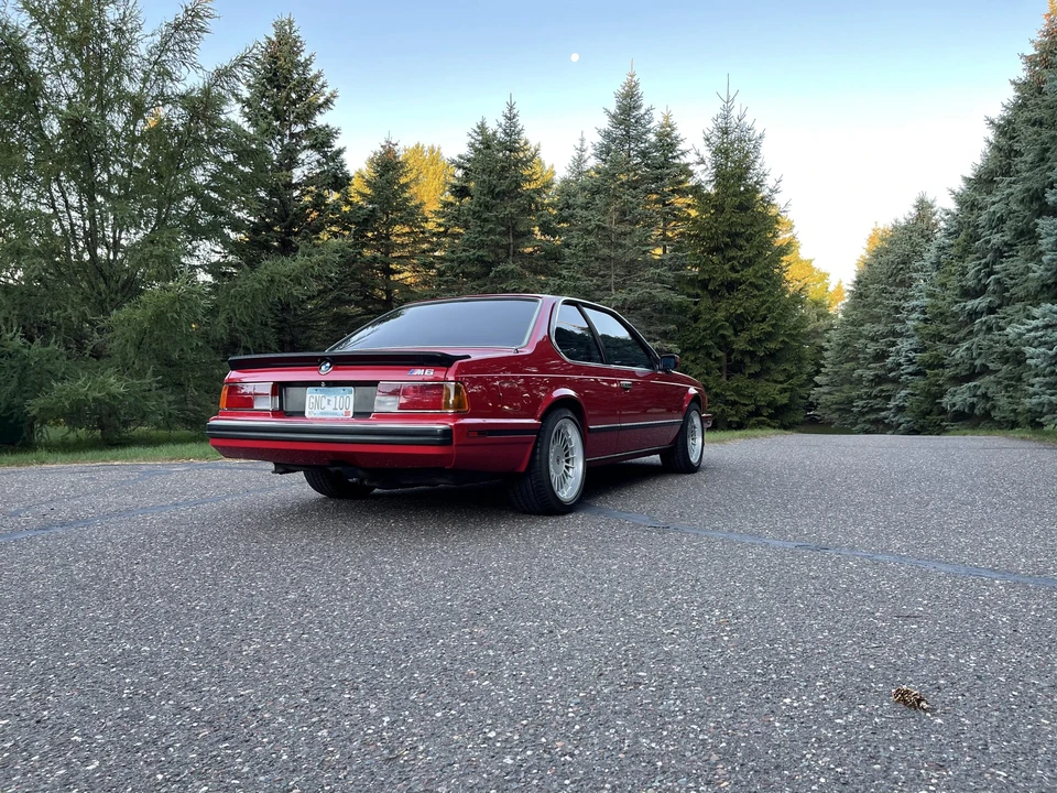 1988 BMW E24 M635CSi & M6 - Image 8 of 31