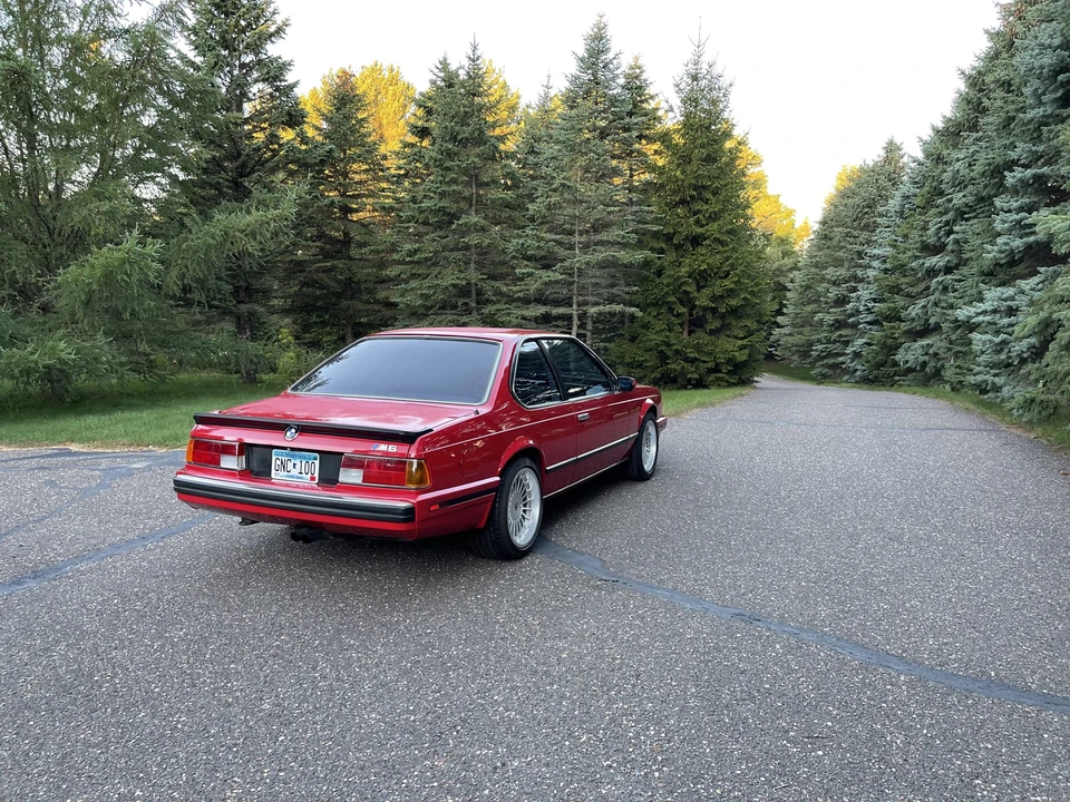 1988 BMW E24 M635CSi & M6 - Image 9 of 31