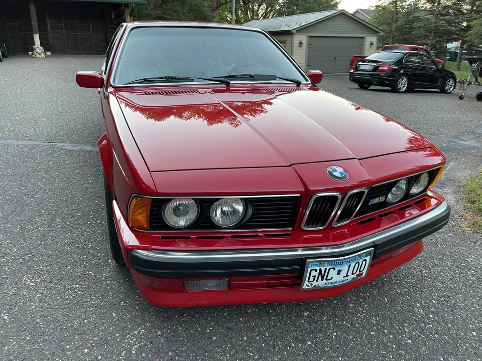 1988 BMW E24 M635CSi & M6 - Image 16 of 31