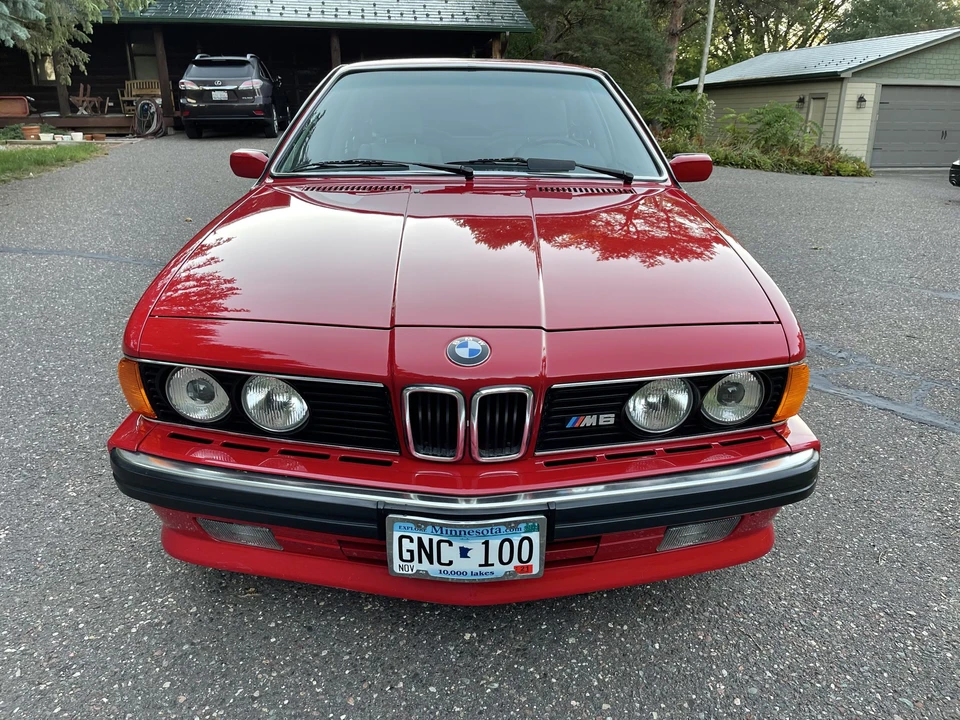 1988 BMW E24 M635CSi & M6 - Image 15 of 31