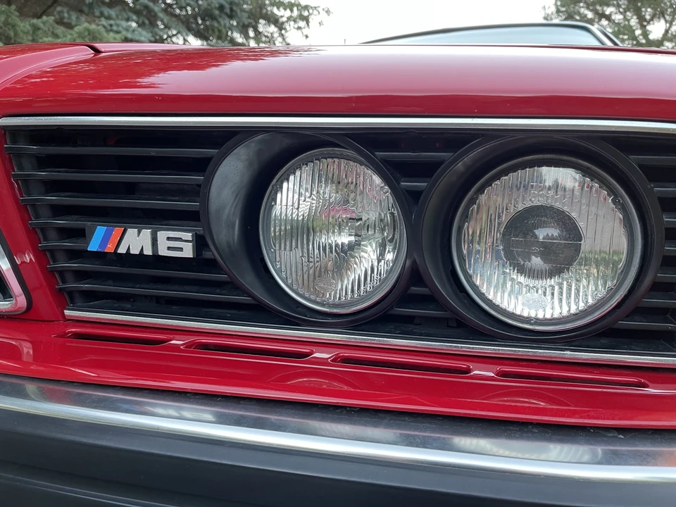 1988 BMW E24 M635CSi & M6 - Image 30 of 31