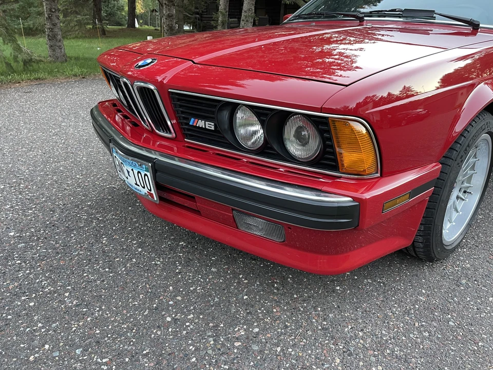 1988 BMW E24 M635CSi & M6 - Image 23 of 31