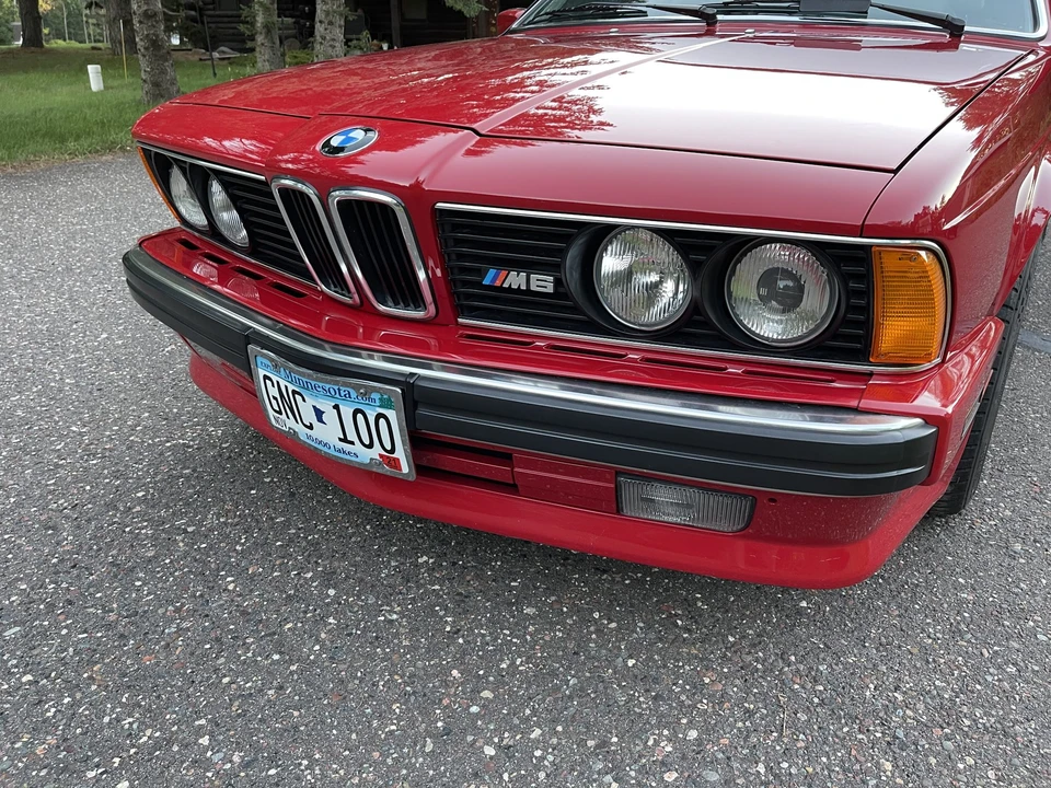 1988 BMW E24 M635CSi & M6 - Image 22 of 31