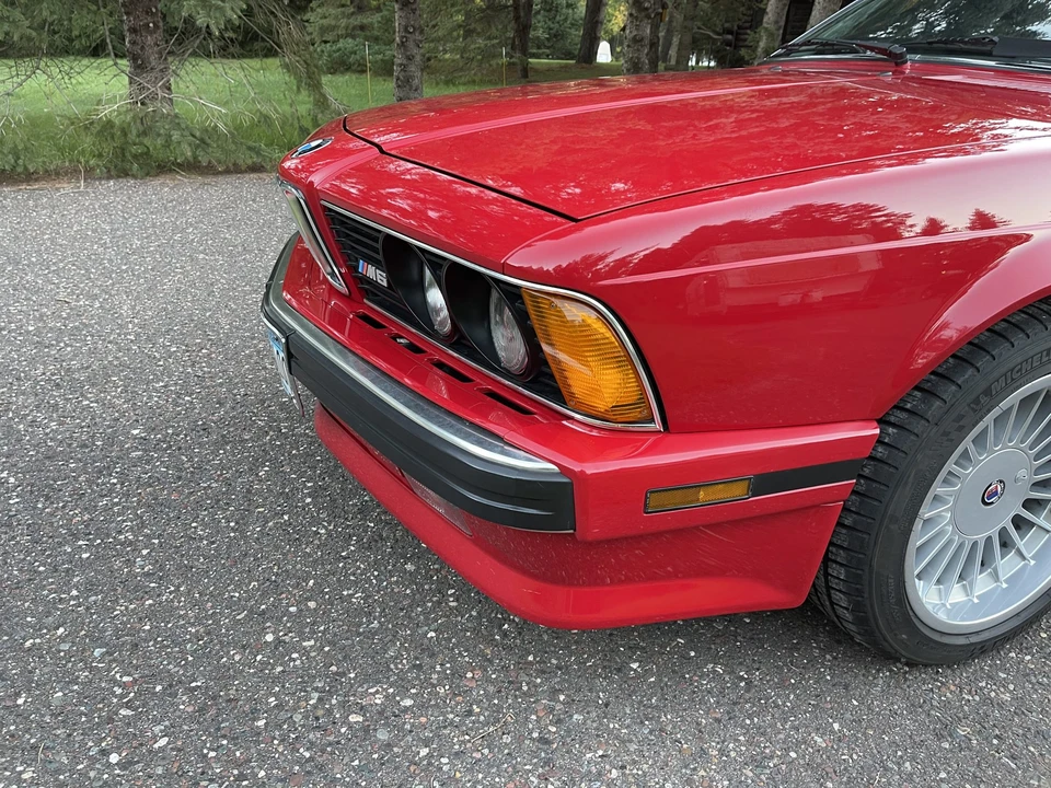 1988 BMW E24 M635CSi & M6 - Image 24 of 31