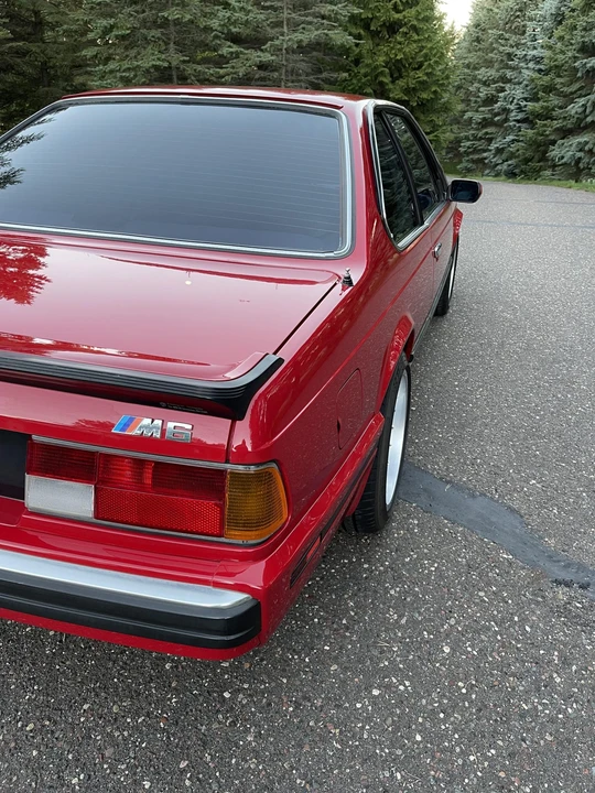 1988 BMW E24 M635CSi & M6 - Image 25 of 31