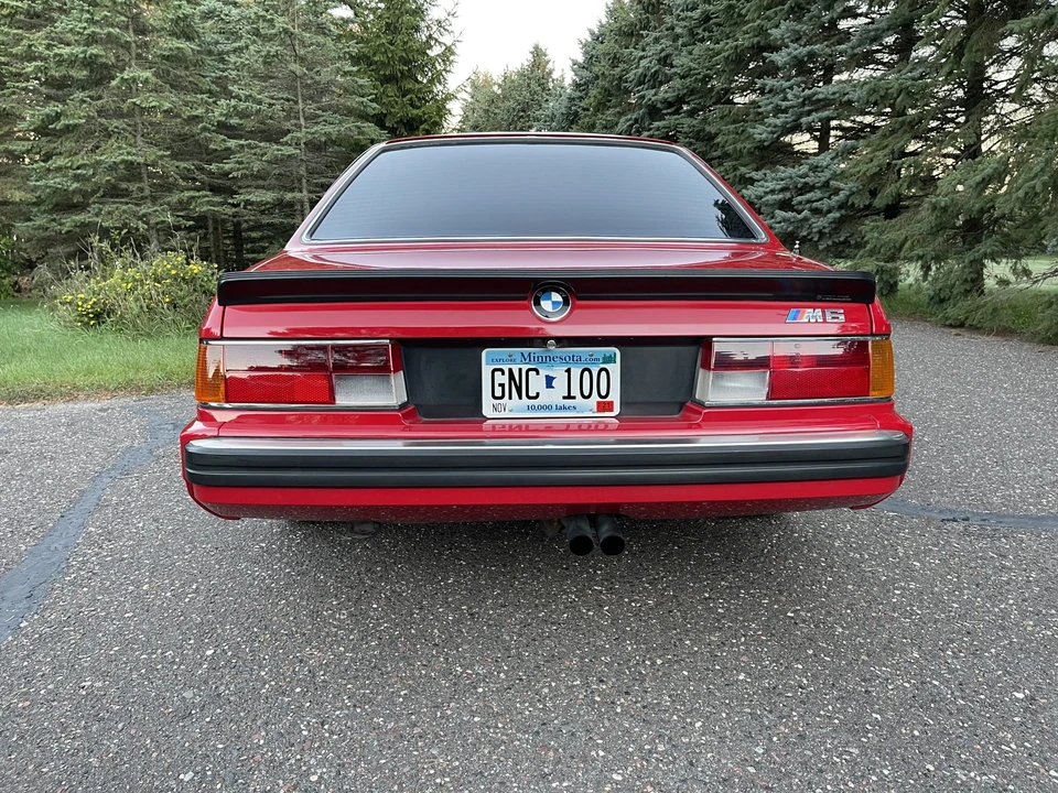 1988 BMW E24 M635CSi & M6 - Image 10 of 31