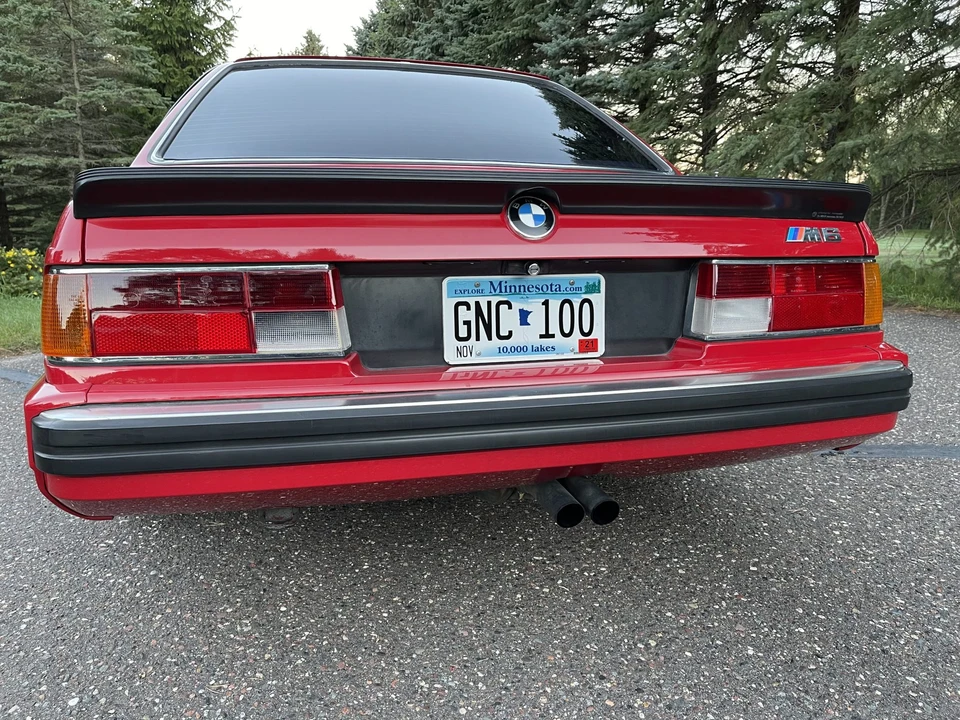 1988 BMW E24 M635CSi & M6 - Image 11 of 31