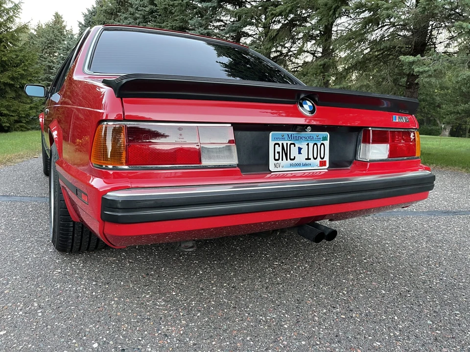 1988 BMW E24 M635CSi & M6 - Image 12 of 31