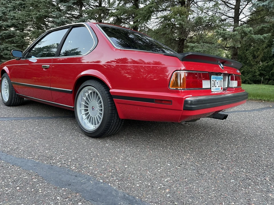 1988 BMW E24 M635CSi & M6 - Image 13 of 31