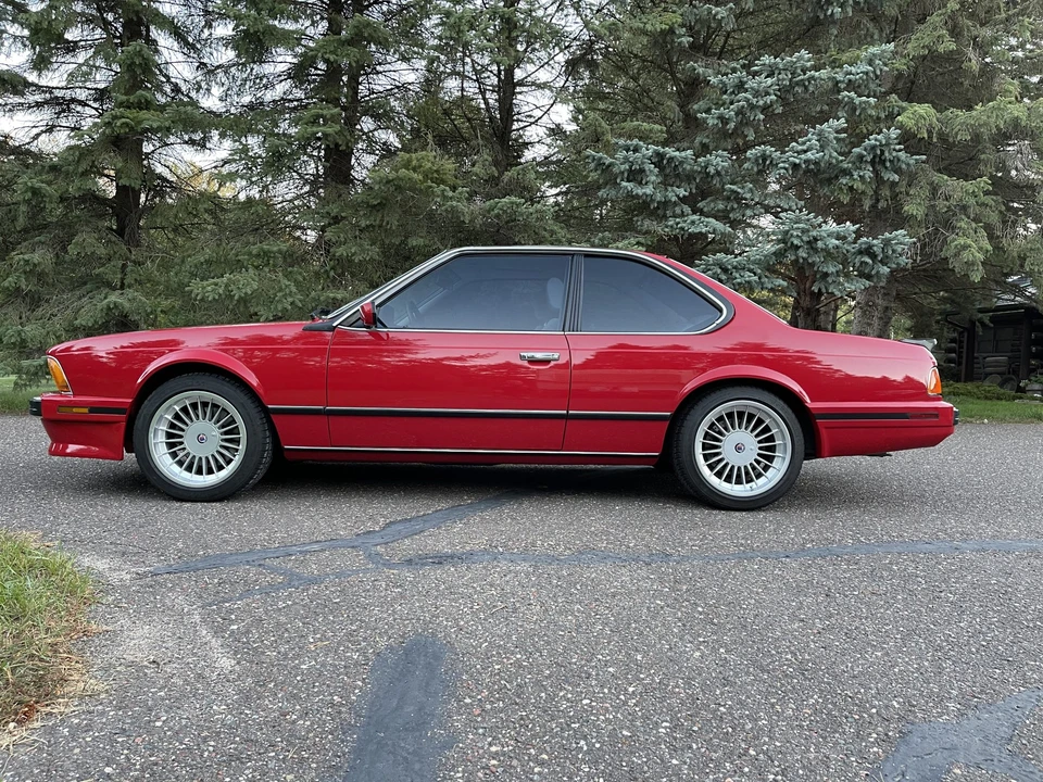 1988 BMW E24 M635CSi & M6 - Image 14 of 31