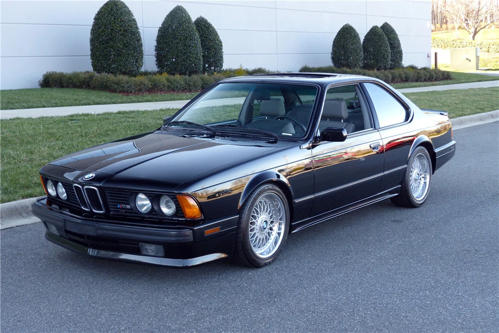 1988 BMW E24 M635CSi & M6 - Image 2 of 5