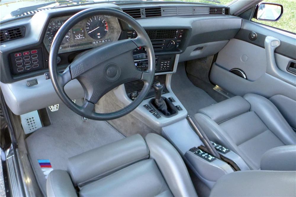 1988 BMW E24 M635CSi & M6 - Image 4 of 5