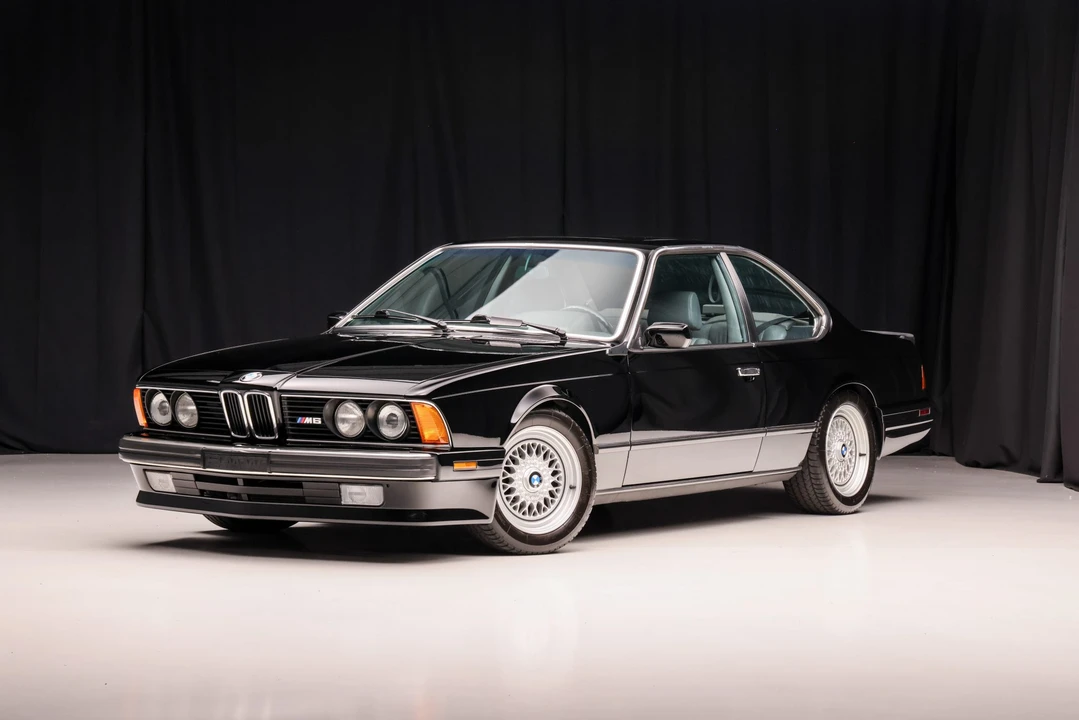 1988 BMW E24 M635CSi & M6 - Image 3 of 31