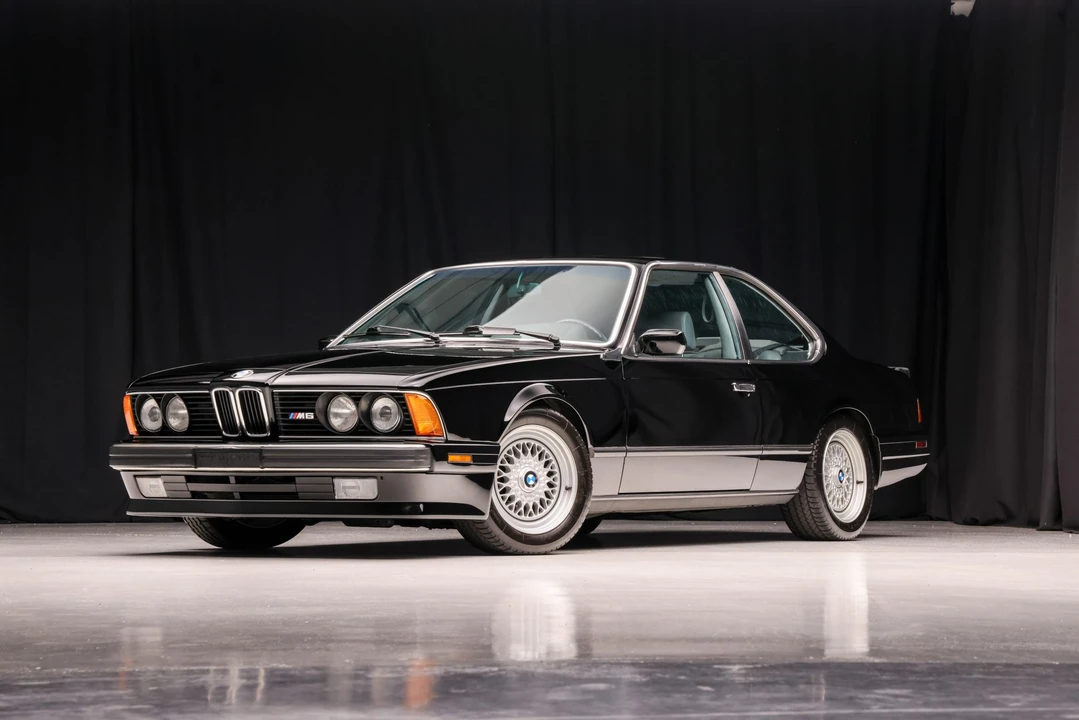 1988 BMW E24 M635CSi & M6 - Image 4 of 31