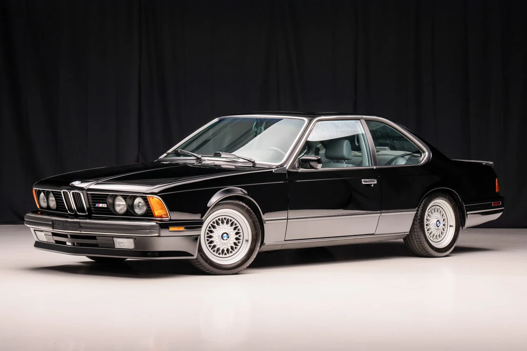 1988 BMW E24 M635CSi & M6 - Image 5 of 31