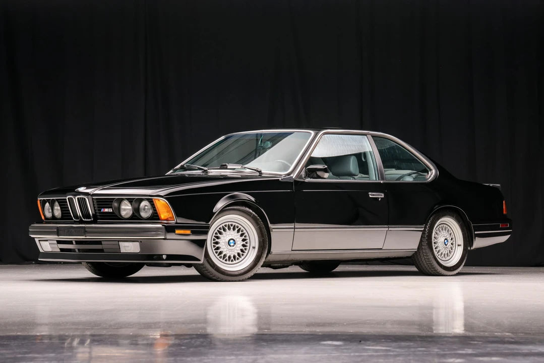 1988 BMW E24 M635CSi & M6 - Image 6 of 31